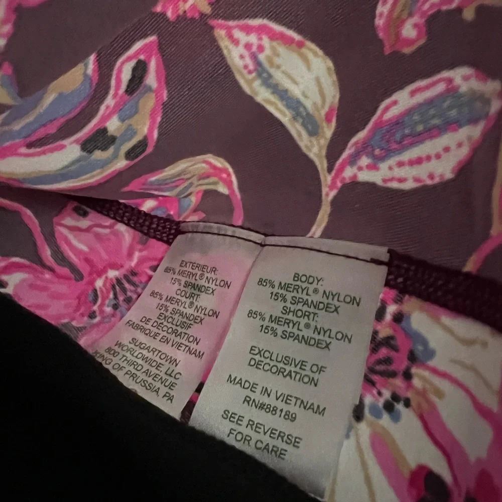 {Lilly Pulitzer} Brand New Mini Aila Sport UPF 50